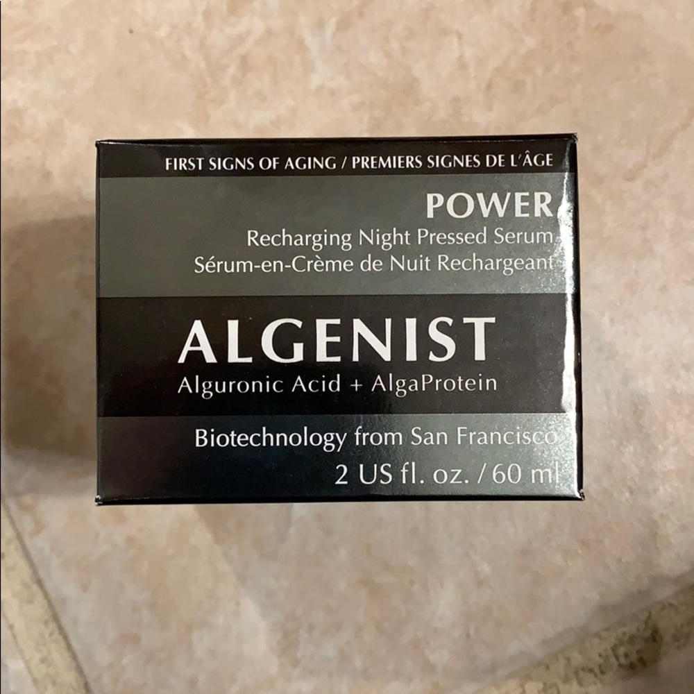Algenist Power Recharging Night Pressed Serum
